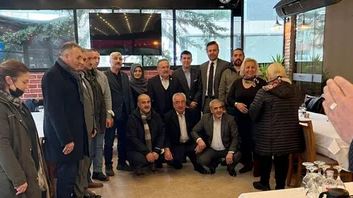 Hayırsever İş adamı Cahit Eftekin şehit ve gazi yakınlarıyla bir araya geldi
